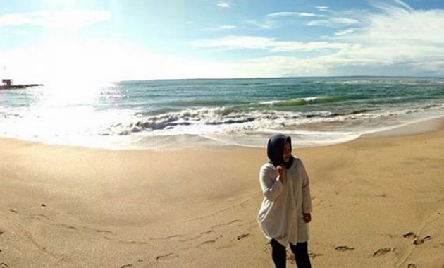 pantai jambu, jajaran pantai yang berbeda di kawasan anyer