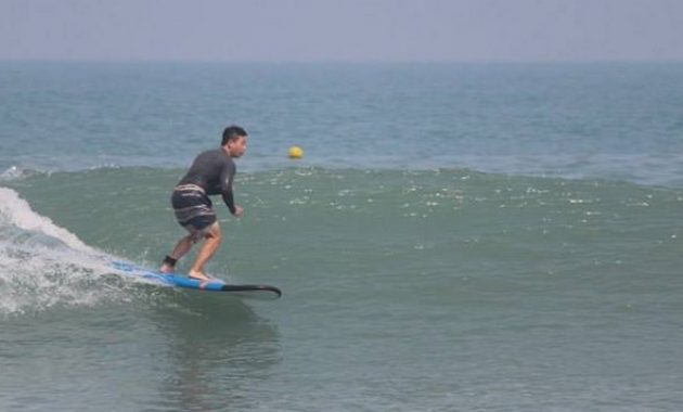 pantai jambu, jajaran pantai yang berbeda di kawasan anyer