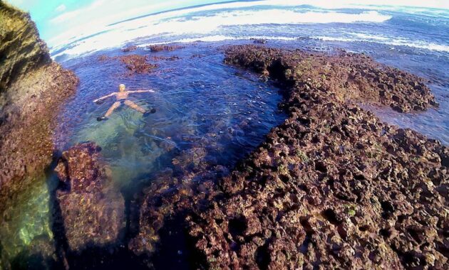 pantai jonggring saloka, Harga Tiket Masuk, Tidak Asing, Pesona Keindahan , Watu Ngebros, Rute Menuju Pantai 