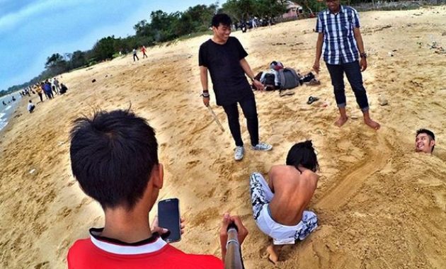 pantai nepa madura, Tidak Diragukan, Rute Menuju Lokasi, Pesona Menakjubkan, Suasana Asri, Harga Tiket Masuk 