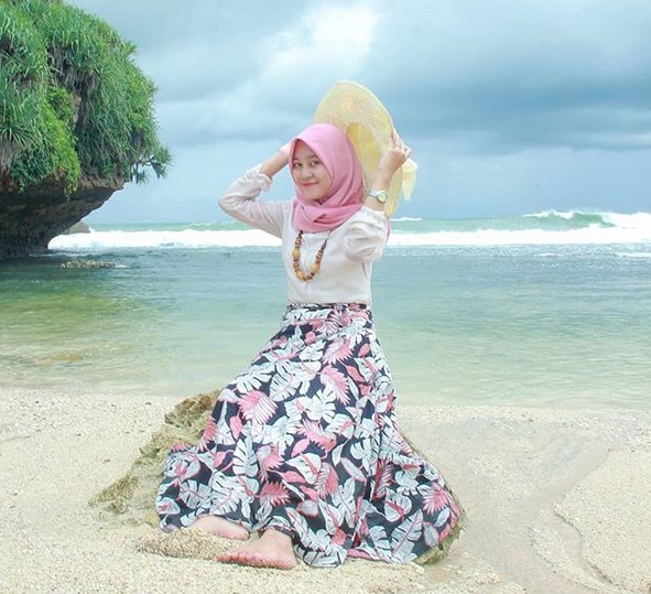 Pantai Ngobaran, Sensasi Liburan Wisata Eksotis Ala ‘Bali’ di Jogja