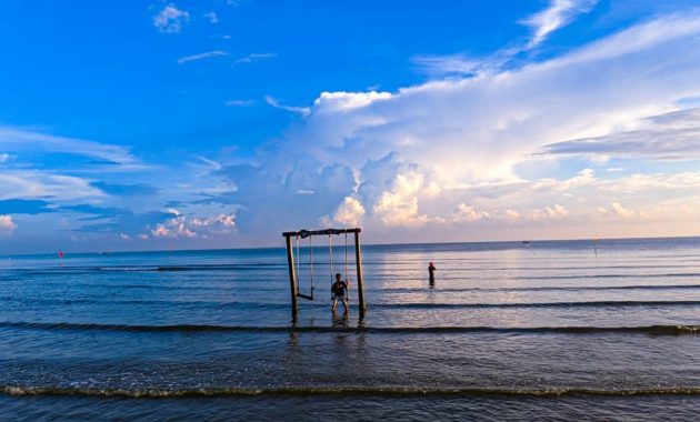pantai ria gresik, Pantai di Gresik, Dua Lokasi, Keelokannya , Lokasi Dimana, Buka Jam Berapa