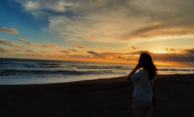 Pantai Samas Srigading Bantul Jogja