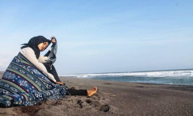 pantai samas srigading bantul jogja