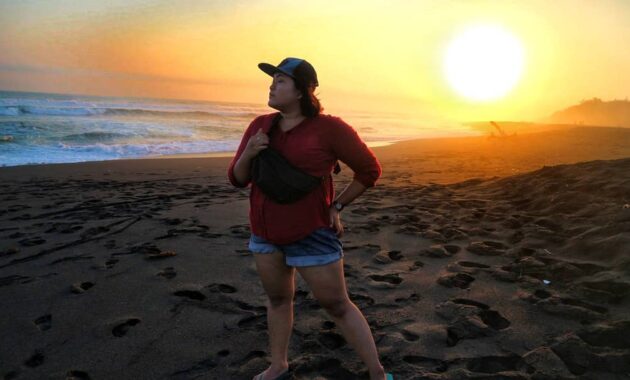 pantai samas srigading bantul jogja
