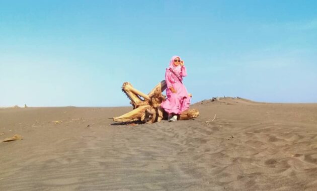 pantai samas srigading bantul jogja