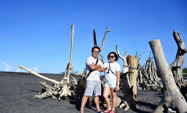 pantai samas srigading bantul jogja