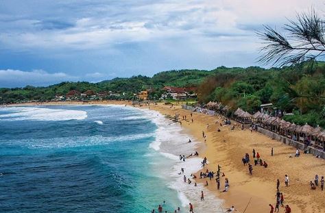 Pantai Slili Gunung Kidul: Harga Tiket, Daya Tarik, Aktivitas Seru Dll