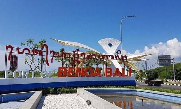 Pelabuhan Benoa Denpasar Bali