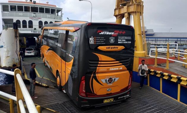 pelabuhan ketapang banyuwangi