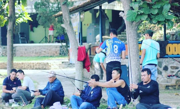 pemancingan cinangka indah, Hobi Memancing, Potensi Yang Ada, Lokasi Dimana, Buka Jam Berapa, Harga Tiket Masuk