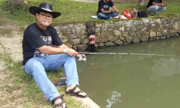 pemancingan cinangka indah, Hobi Memancing, Potensi Yang Ada, Lokasi Dimana, Buka Jam Berapa, Harga Tiket Masuk