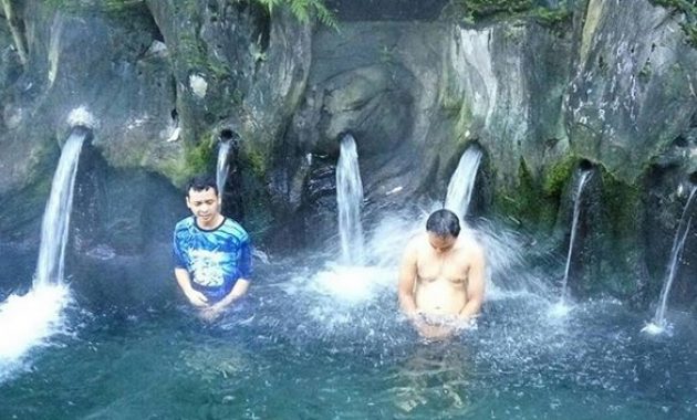 Pemandian Air Panas Guci: Selain untuk Relaksasi, Katanya Tempat Wisata Ini Dapat Menyembuhkan Penyakit Lho!