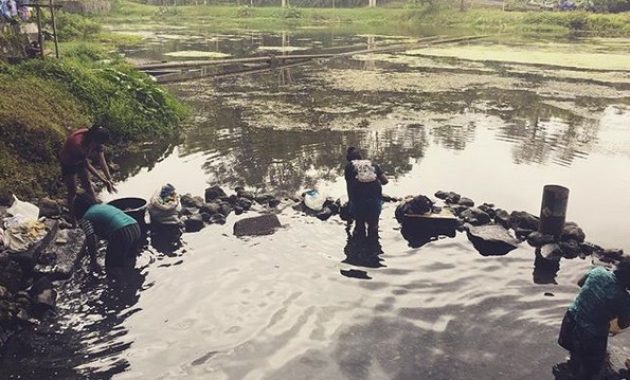 pemandian mata air senjoyo salatiga yang masih alami dan kuno, Rute Perjalanan, Daya Tarik Wisata, Cerita Misteri, Fasilitas