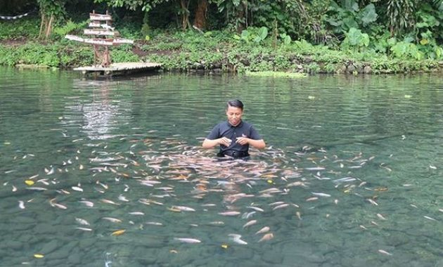 pemandian mata air senjoyo salatiga yang masih alami dan kuno, Rute Perjalanan, Daya Tarik Wisata, Cerita Misteri, Fasilitas