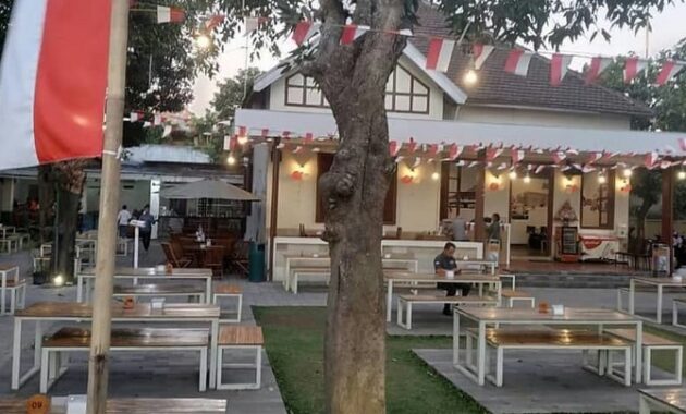 Pengen Buat Surprise Untuk Pasangan? Nih 6 Rekomendasi Cafe Romantis Daerah Kediri Yang Wajib Dikunjungi