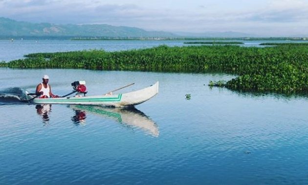pesona keindahan alam danau limboto di gorontalo