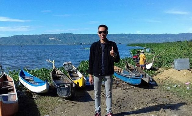pesona keindahan alam danau limboto di gorontalo