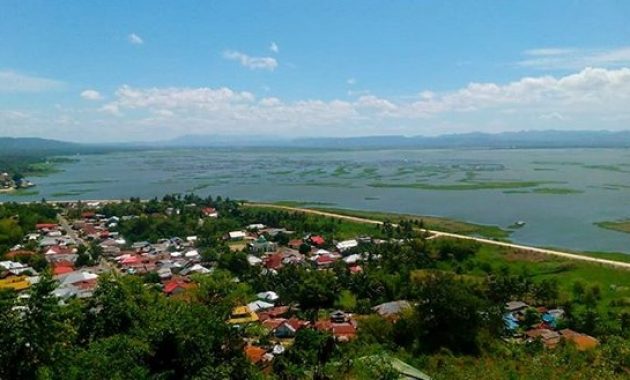 pesona keindahan alam danau limboto di gorontalo