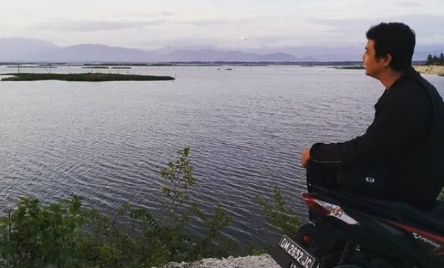 pesona keindahan alam danau limboto di gorontalo