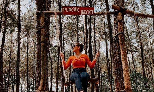 pesona puncak becici dlingo bantul yogyakarta