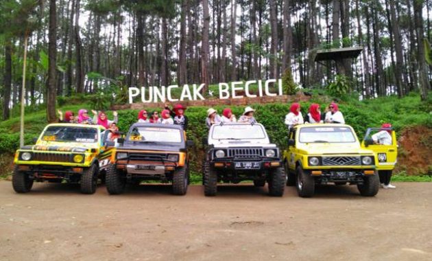 pesona puncak becici dlingo bantul yogyakarta