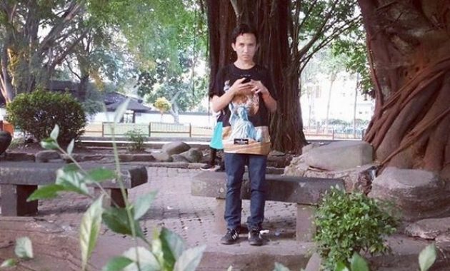 piknik bersama keluarga ke taman bunga wiladatika cibubur