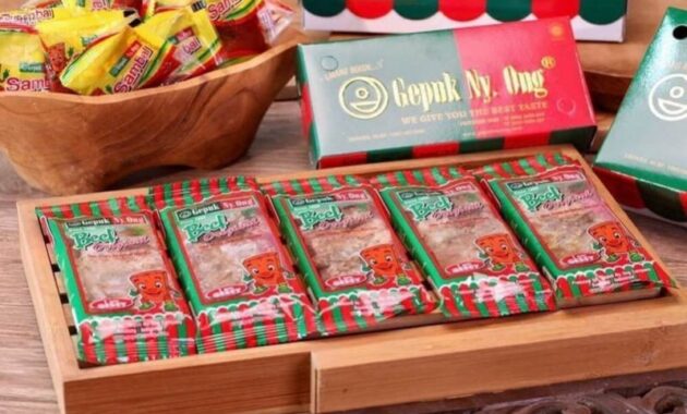 plesiran ke bandung, ini dia 12 oleh-oleh yang wajib dibeli