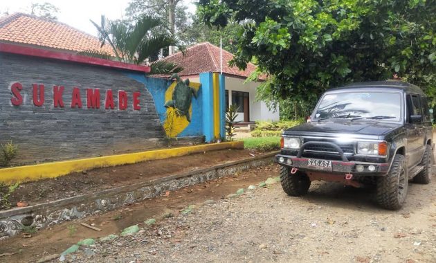 potret indahnya pantai sukamade (meru betiri national park) dan berapa harga tiket masuknya?