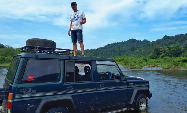 potret indahnya pantai sukamade (meru betiri national park) dan berapa harga tiket masuknya?