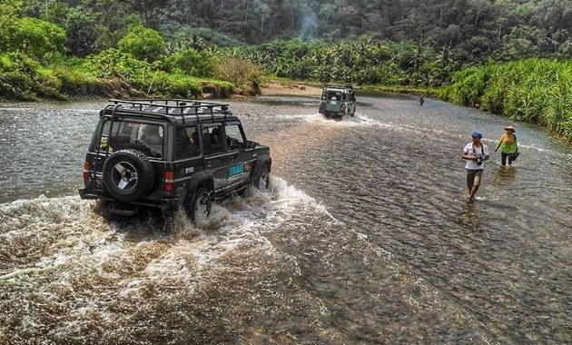 potret indahnya pantai sukamade (meru betiri national park) dan berapa harga tiket masuknya?