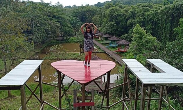 potret keindahan pemandangan kota samarinda tempo dulu dan sekarang, simak ulasan ini!