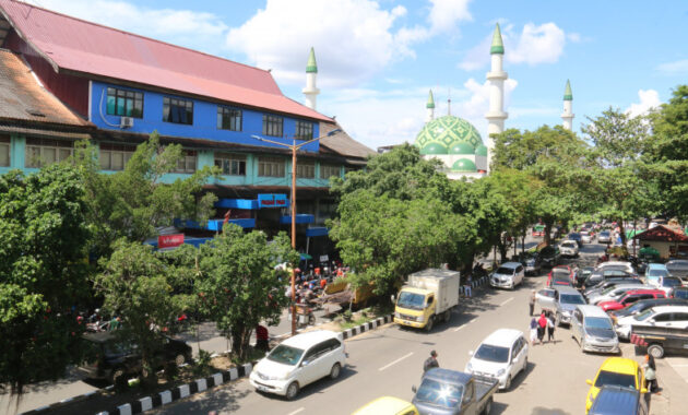 potret keindahan pemandangan kota samarinda tempo dulu dan sekarang, simak ulasan ini!