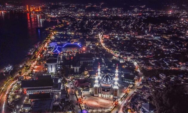 potret keindahan pemandangan kota samarinda tempo dulu dan sekarang, simak ulasan ini!
