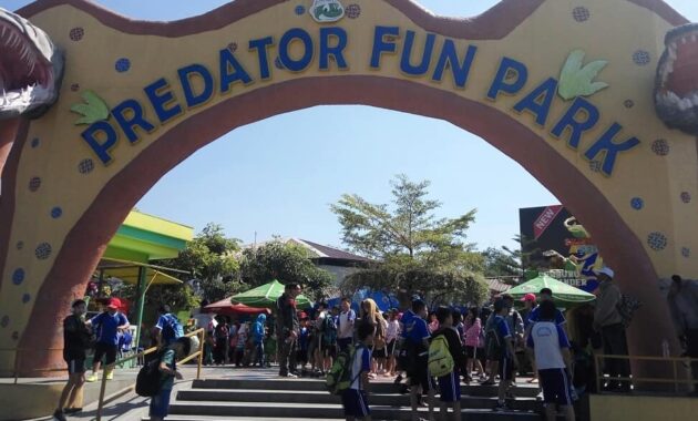 predator fun park di batu jawa timur