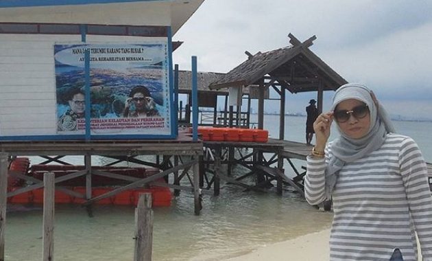 pulau samalona makassar, jadi pulau mungil yang unik dan menawan