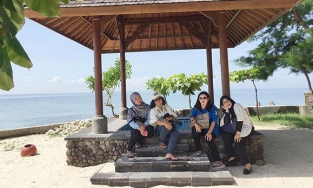 pulau samalona makassar, jadi pulau mungil yang unik dan menawan