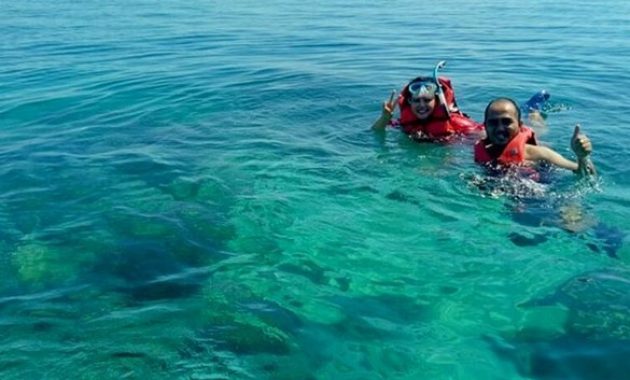 pulau samalona makassar, jadi pulau mungil yang unik dan menawan