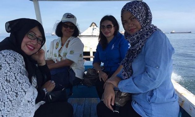 pulau samalona makassar, jadi pulau mungil yang unik dan menawan