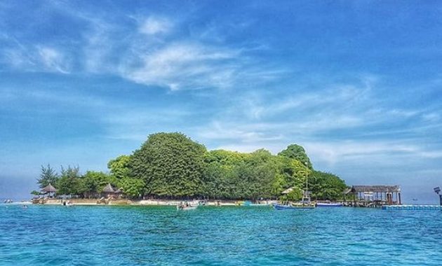 Pulau Samalona Makassar, Jadi Pulau Mungil Yang Unik dan Menawan