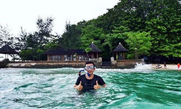 pulau samalona makassar, jadi pulau mungil yang unik dan menawan