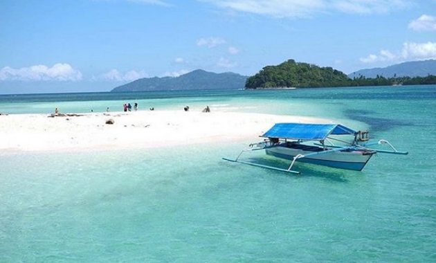 pulau saronde, surga tropis maldive-nya indonesia