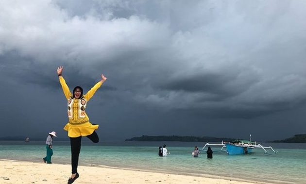 pulau saronde, surga tropis maldive-nya indonesia