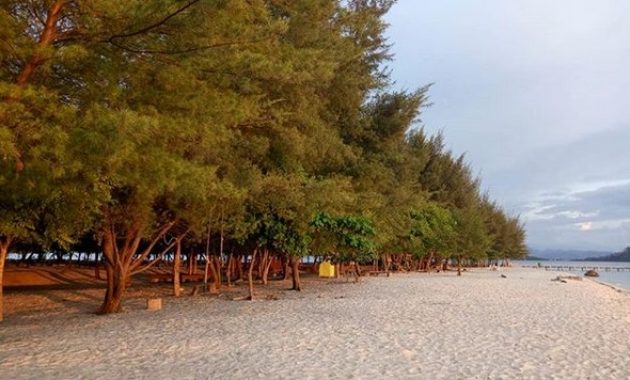 pulau saronde, surga tropis maldive-nya indonesia