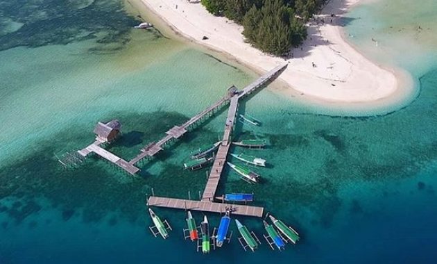 pulau saronde, surga tropis maldive-nya indonesia