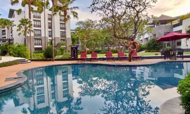 pullman bali, hotel bintang lima dengan fasilitas lengkap yang letaknya di pinggir pantai legian