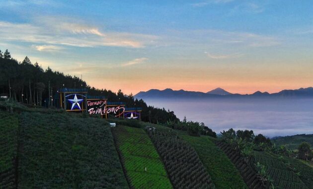 puncak bintang di bandung