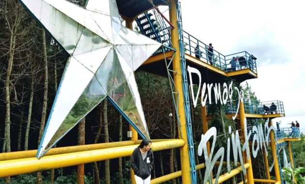 puncak bintang di bandung