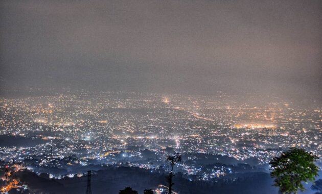 puncak bintang di bandung