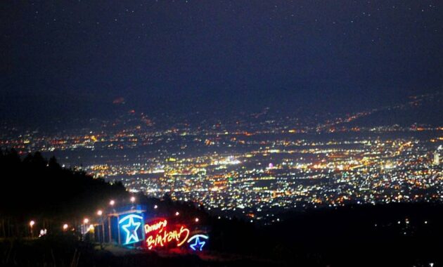 Puncak Bintang di Bandung